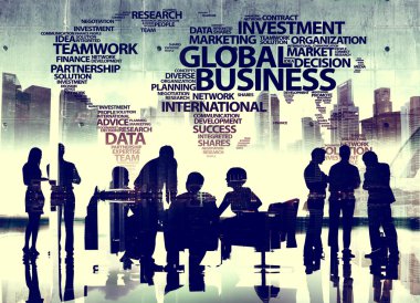 İş insanlar iletişim