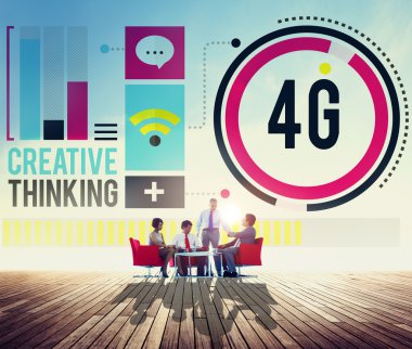 4g bağlantı teknolojisi Internet ağ kavramı