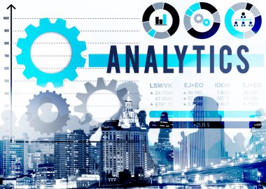 Analytics iş kurumsal kavramı