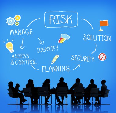 Risk Management Concept clipart
