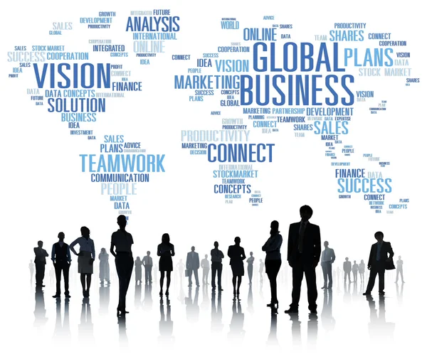 Global Business Concept — Stock Photo, Image