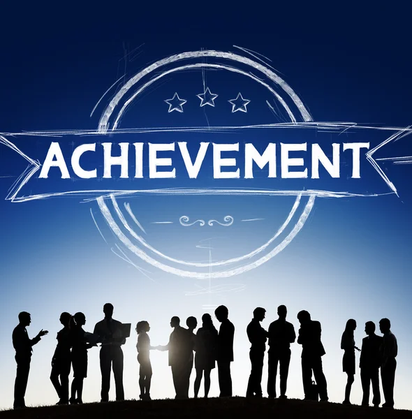 Achievement Success Goal Concept — Stock Photo, Image
