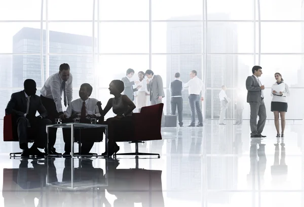 Business People Meeting Discussion Concept — Stock Photo, Image
