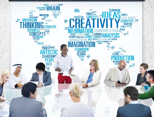 Creativity Innovation Concept — Stock Photo, Image