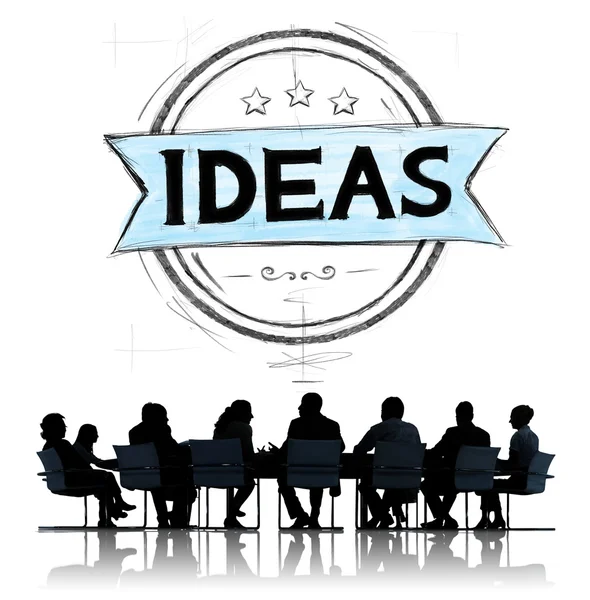 Ideas Visión Creative Cocnept —  Fotos de Stock