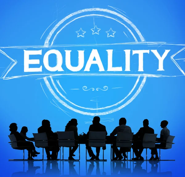 Equality Balance Discrimination Concept — Stock Photo, Image