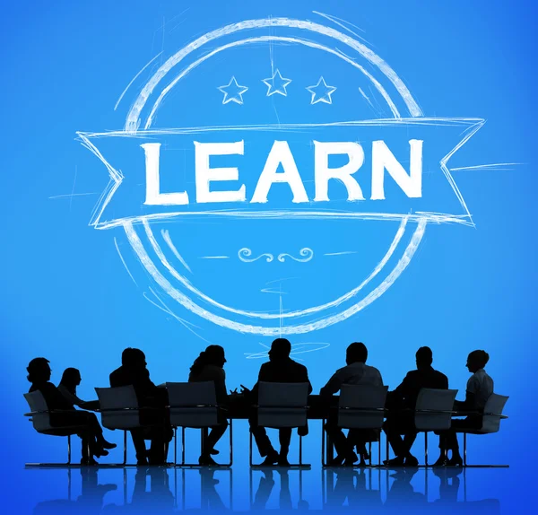 Learn Learning Knowledge Concept — Stock Photo, Image