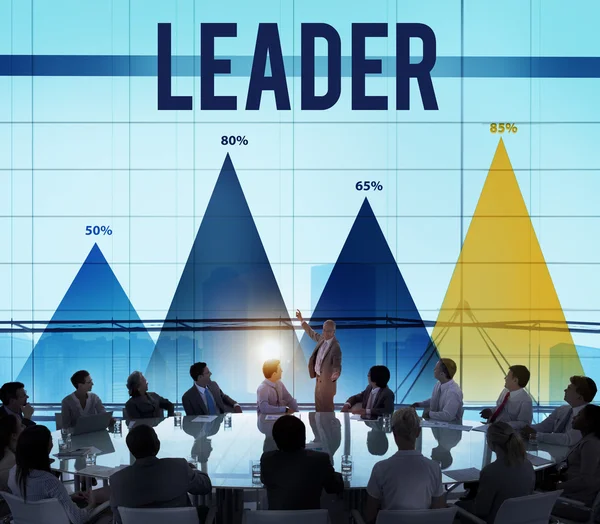 Leader Leadership Concept — Stock Photo, Image