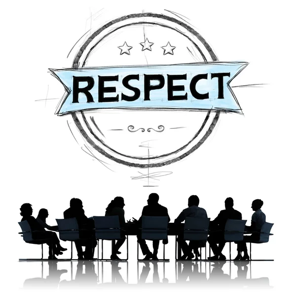 Respect Honesty Regard Concept — Stock Photo, Image