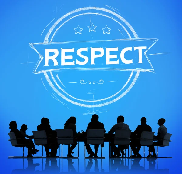 Respect eerlijkheid Concept — Stockfoto