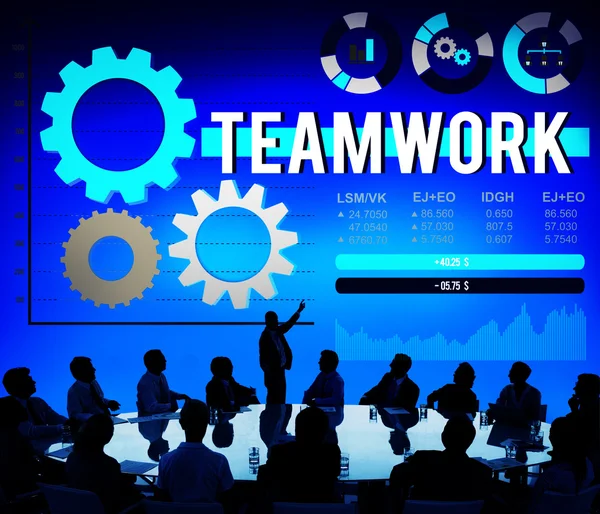 Team Partnership Organization Concept — Stock Photo, Image