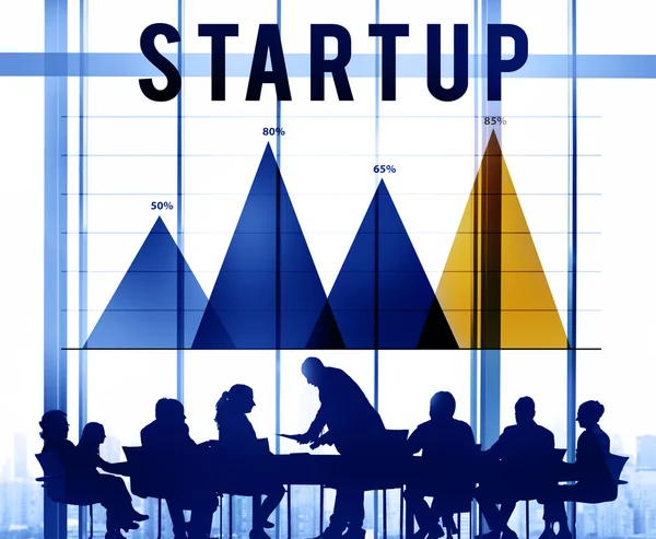 Concepto de start up business — Foto de Stock