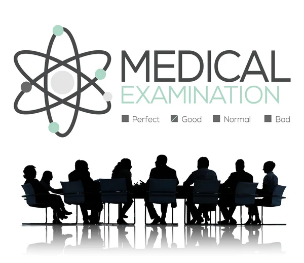 Concepto de examen médico — Foto de Stock