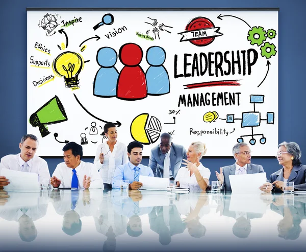 Leiderschap Management Concept — Stockfoto