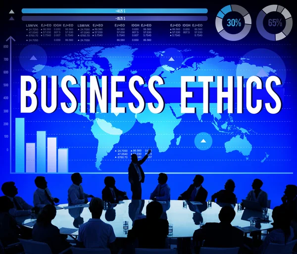 Business Ethics concept — Stock Photo, Image