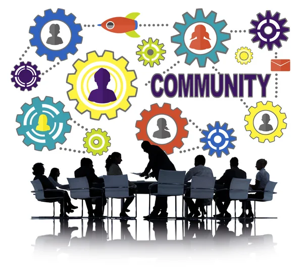 Community Team Concept — Stock Photo, Image