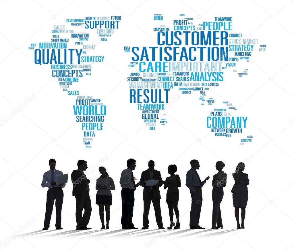 Customer Reliability Quality Service Concept