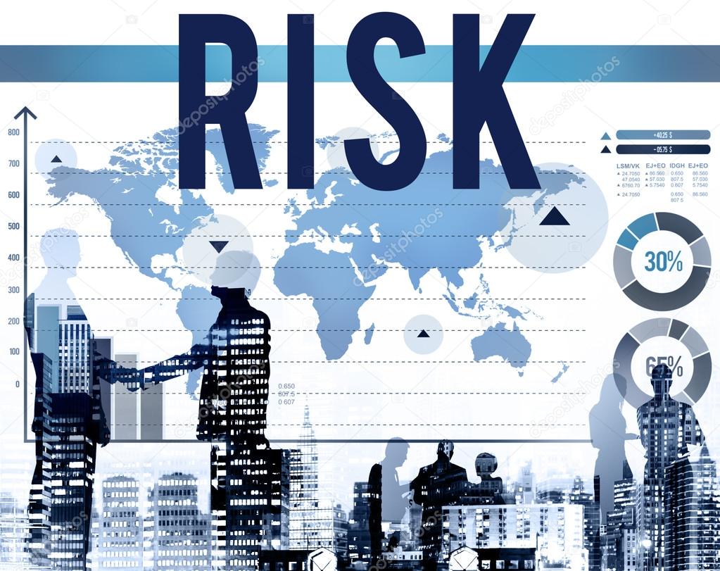 Risk Protect Secure Concept