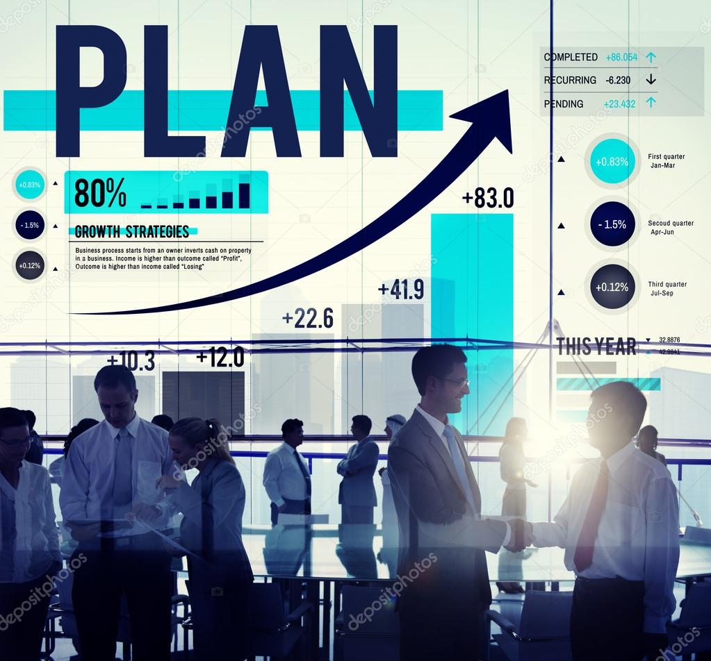 Plan Planning Business Concept