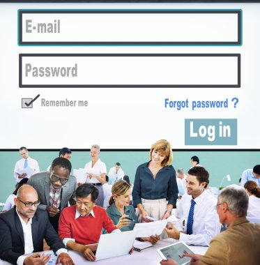 E-posta kimlik parola kavramı