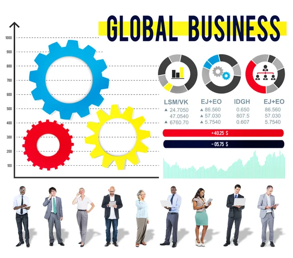 Concepto de negocio global —  Fotos de Stock