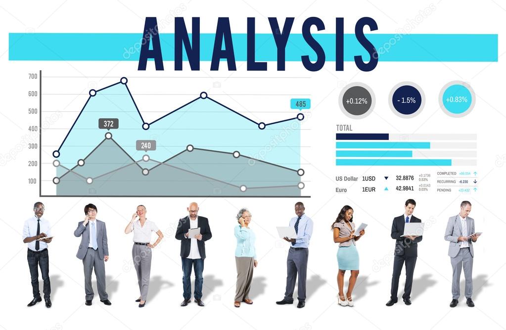 Analysis Strategy Business Concept
