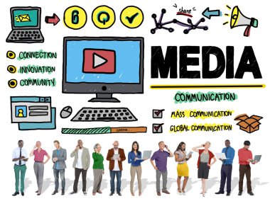 Medya Aygıtları iletişim kavramı
