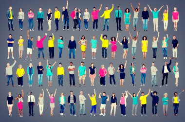 Çok ırklı sıradan insanlar kavramı