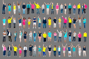 Çok ırklı sıradan insanlar kavramı