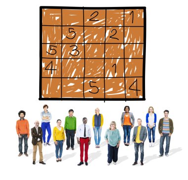 Sudoku Bulmaca çözme kavramı
