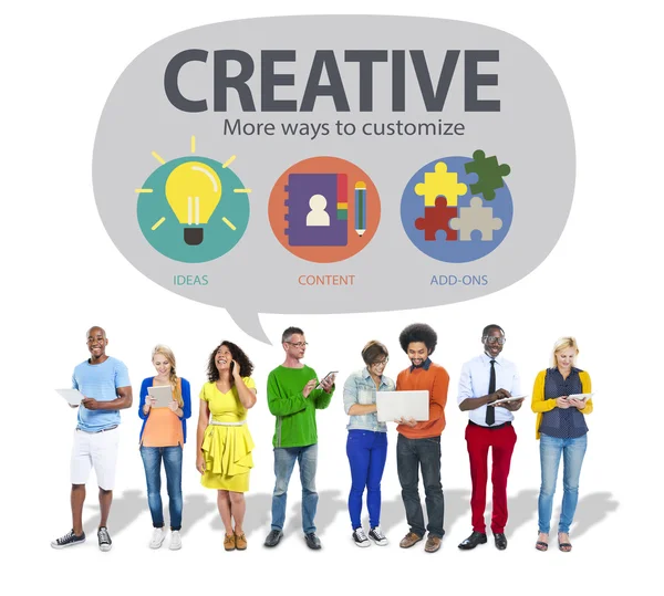 Creative Innovation  Concept — Stock Photo, Image