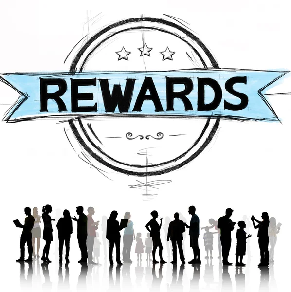 Rewards Trophy Budget Concept — Stock Photo, Image