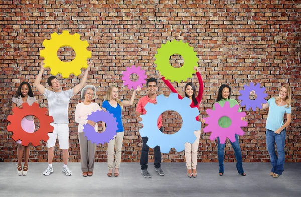 DIversity People Collaboration Concept — Stock Photo, Image
