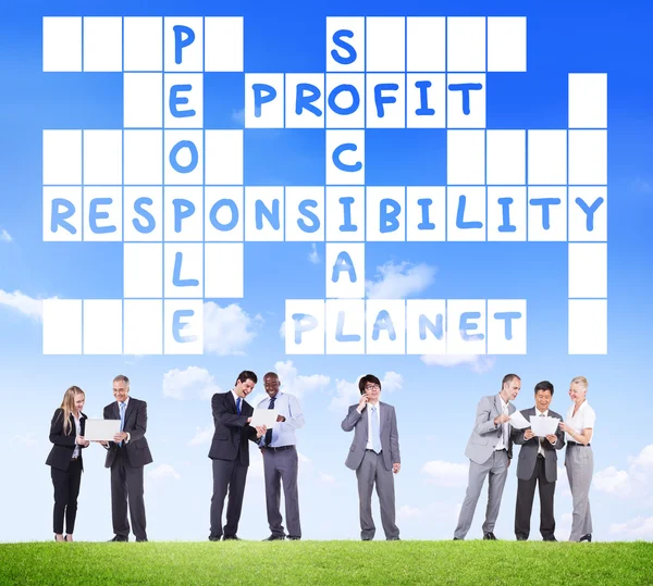 Social Responsibility  Concept — Stock Photo, Image