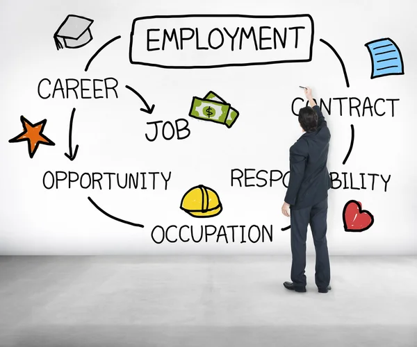 Employment Career Concept — Stock Photo, Image