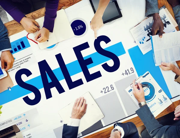 Concepto de marketing de ventas de descuento — Foto de Stock