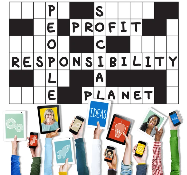 Social Responsibility Concept — Stock Photo, Image