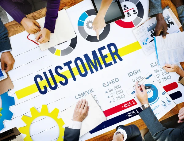 Customer Business Concept — Stock Photo, Image