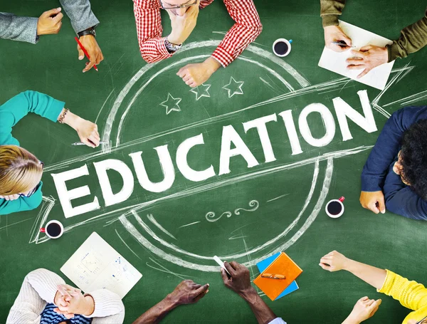 Education Knowledge Concept — Stock Photo, Image