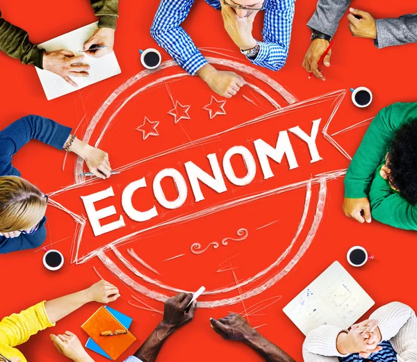 Economie valuta Concept — Stockfoto