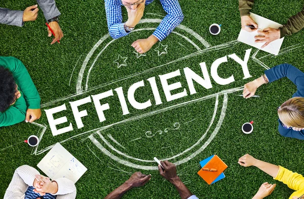 Efficiency Motivation Development Concept — Stock Photo, Image