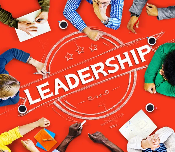 Concepto de gestión del liderazgo —  Fotos de Stock