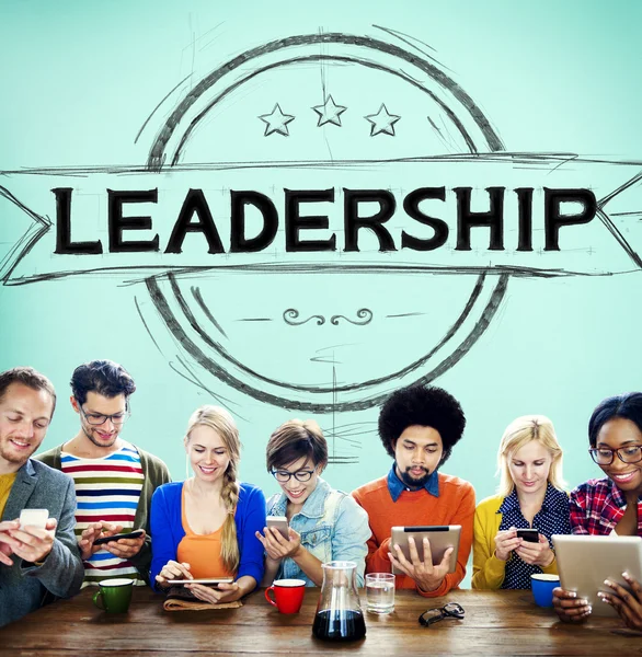 Leadership Management koncept — Stockfoto