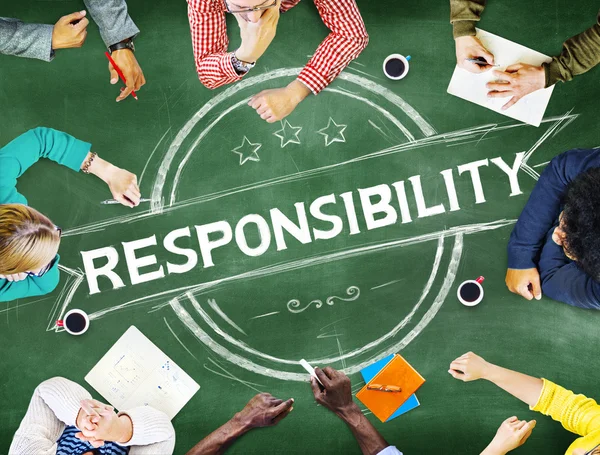 Responsibility Trust Concept — Stock Photo, Image
