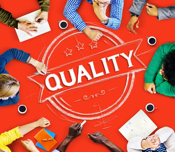 Concepto de garantía de calidad —  Fotos de Stock