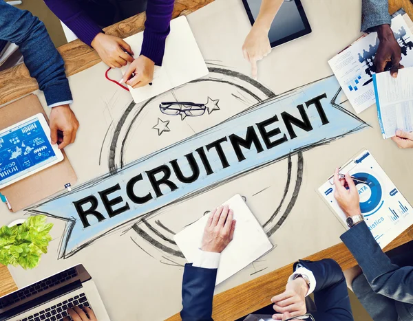 Recruitment Job Concept — Stock Photo, Image