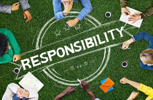 Verantwortungsbewusstes Konzept — Stockfoto