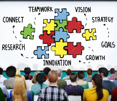 Ekip çalışması takım işbirliği kavramı