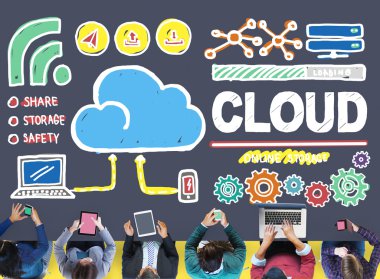 Bulut ağ depolama kavramı