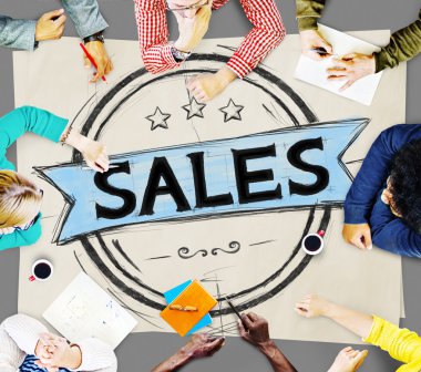 Satış satış konsepti
